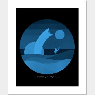 Minimalist Arrakis, Midnight Posters and Art